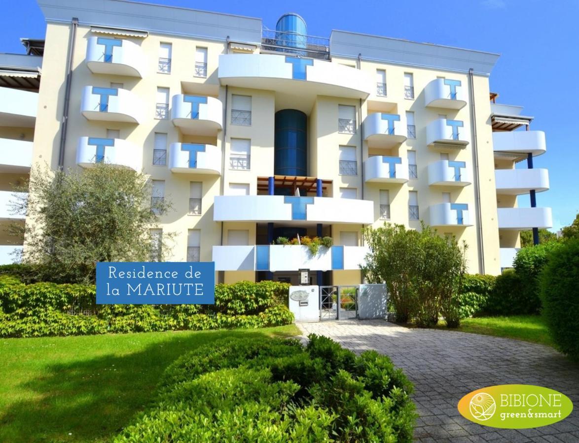 Green Holiday Wohnung Mit Schwimmbad Бибионе Экстерьер фото